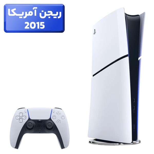 پلی استیشن 5 اسلیم ( PS5 Slim ) دیجیتال ریجن آمریکا 2015