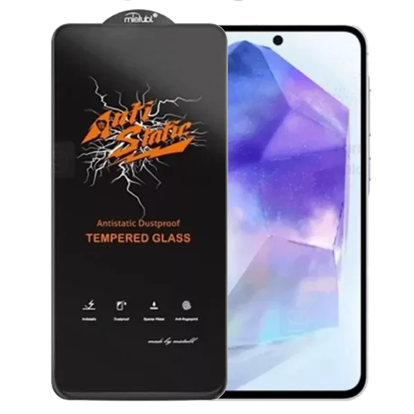 گلس گوشی سامسونگ Galaxy A55 میتوبل مدل آنتی استاتیک