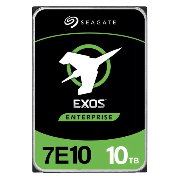 هارد اینترنال سیگیت مدل Exos 7E10 ST10000NM017B با ظرفیت 10 ترابایت