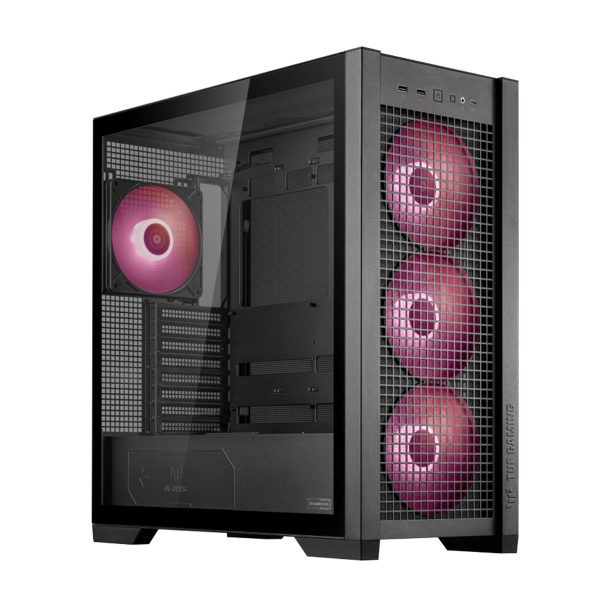 کیس گیمینگ ایسوس مدل TUF GT302 ARGB
