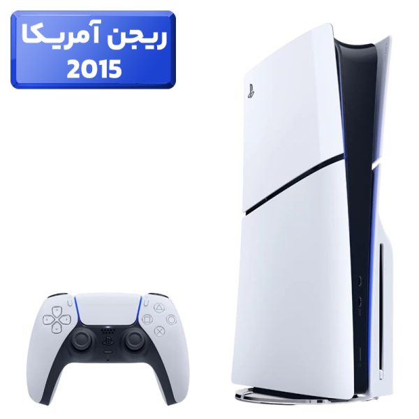 پلی استیشن 5 اسلیم ( PS5 Slim ) دیسک خور ریجن آمریکا 2015