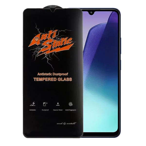 گلس گوشی شیائومی Redmi 14C/C75/A3pro میتوبل مدل آنتی استاتیک
