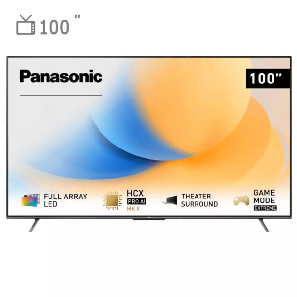 تلویزیون هوشمند پاناسونیک 100 اینچ مدل NX900 100 TV