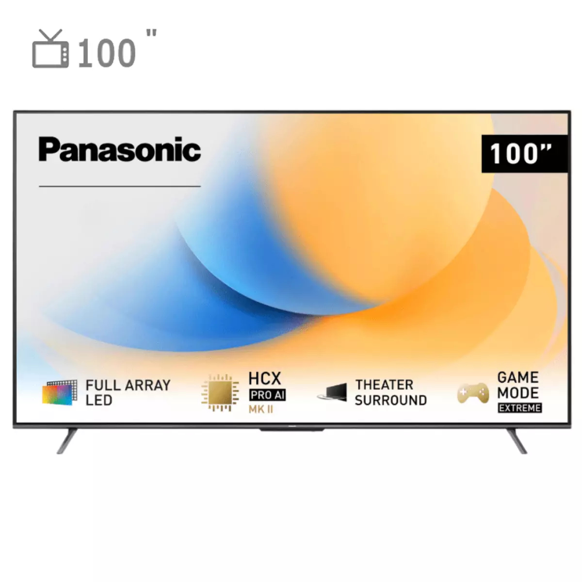 100-1 تلویزیون هوشمند پاناسونیک 100 اینچ مدل NX900 100 TV - تصویر 1