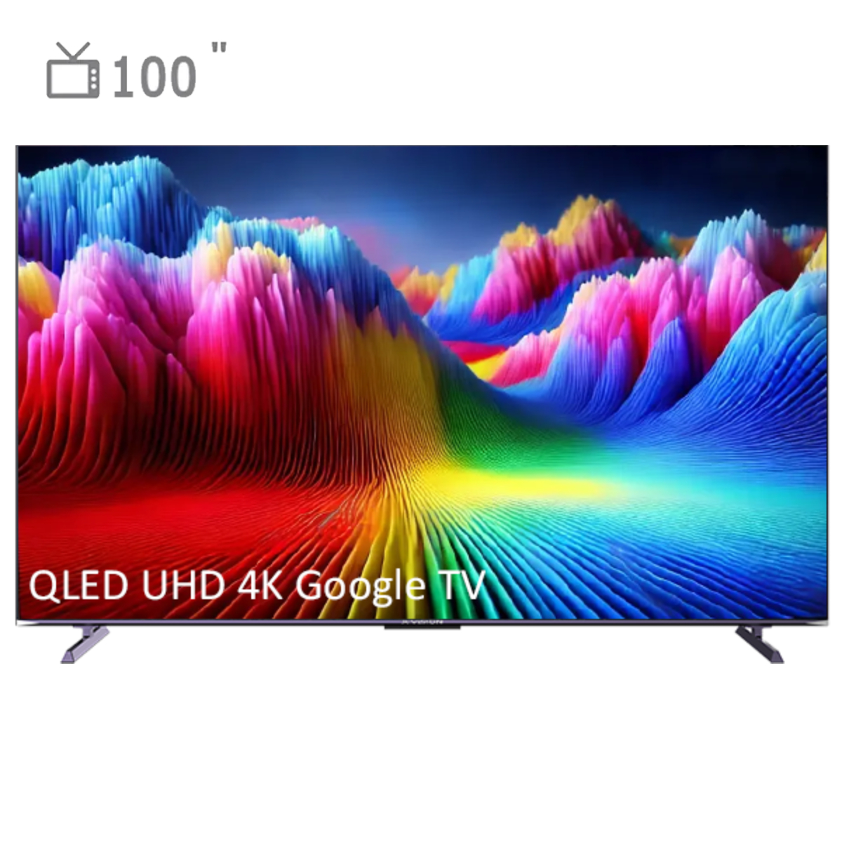 100 تلویزیون هوشمند ایکس ویژن 100 اینچ مدل 100X25 - تصویر 1