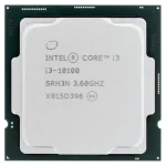 پردازنده اینتل Core i3 10100 Comet Lake - بدون باکس