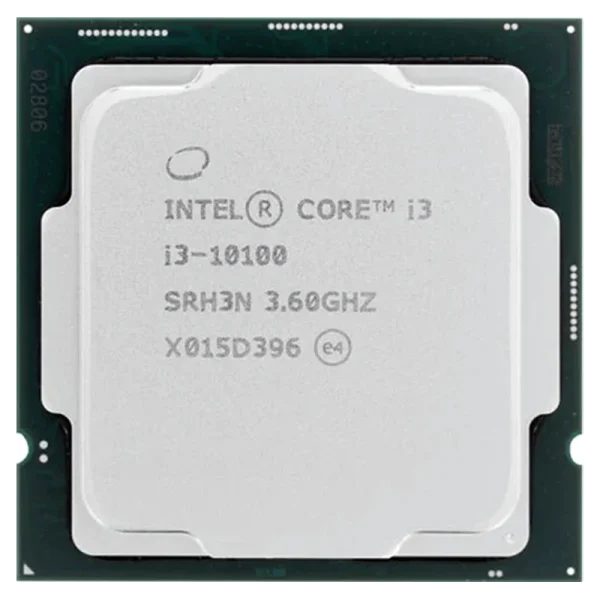 پردازنده اینتل Core i3 10100 Comet Lake - بدون باکس
