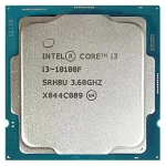 پردازنده اینتل Core i3 10100F Comet Lake - بدون باکس