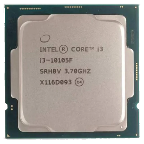 پردازنده اینتل Core i3 10105F Comet Lake -بدون باکس