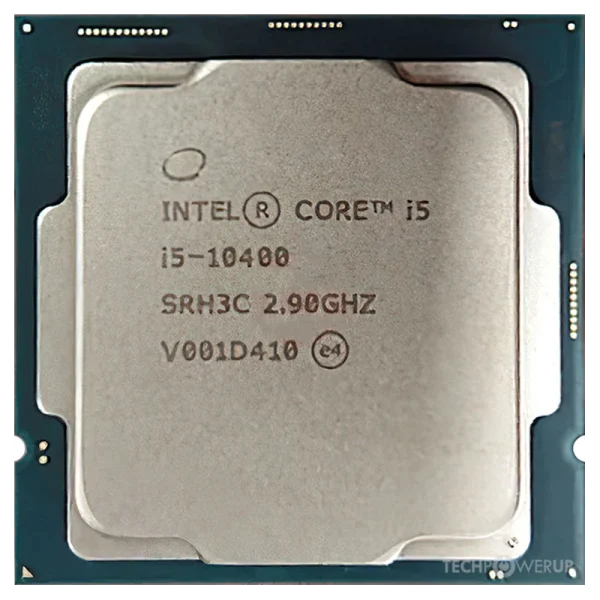 پردازنده اینتل Core i5 10400 Comet Lake - بدون باکس