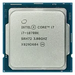 پردازنده اینتل Core i7 10700K Comet Lake - بدون باکس