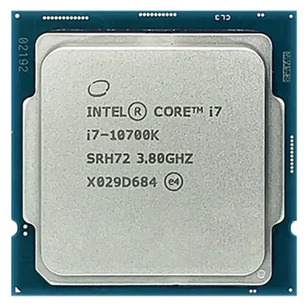 پردازنده اینتل Core i7 10700K Comet Lake - بدون باکس