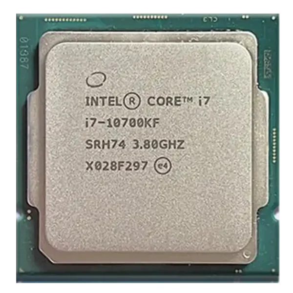 پردازنده اینتل Core i7 10700KF Comet Lake - بدون باکس