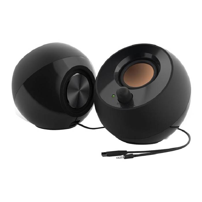 11-1-129 اسپیکر رومیزی دسکتاپ کریتیو مدل Pebble - تصویر 1