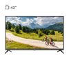 تلویزیون هوشمند نکسار 43 اینچ مدل NTV-H43E614N