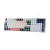 کیبورد باسیم گیمینگ ردراگون مدل Trundle K668 WBO RGB - تصویر 2