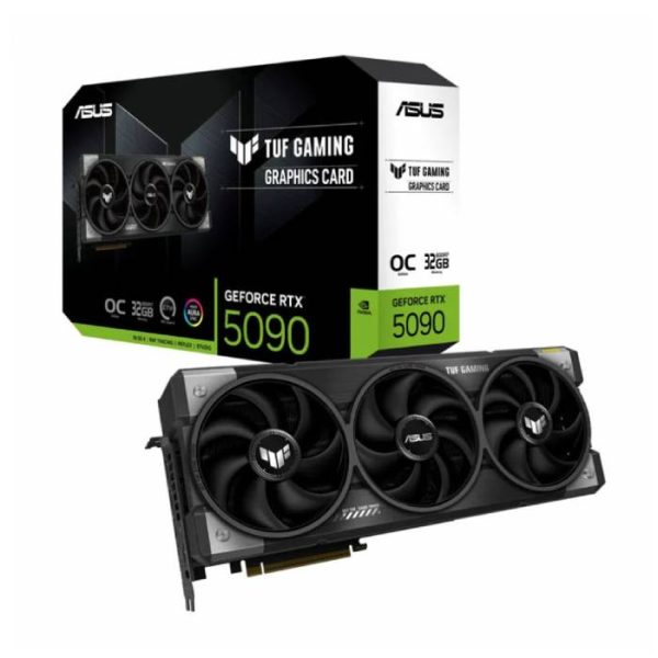 کارت گرافیک ASUS TUF Gaming GeForce RTX 5090 OC Edition 32GB GDDR7