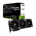 کارت گرافیک مدل ASUS TUF Gaming GeForce RTX 5080 OC Edition 16GB GDDR7