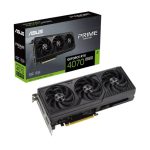 کارت گرافیک مدل ASUS PRIME GeForce RTX 4070 SUPER 12GB GDDR6X OC Edition