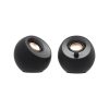 اسپیکر رومیزی دسکتاپ کریتیو مدل Pebble V3 - تصویر 4