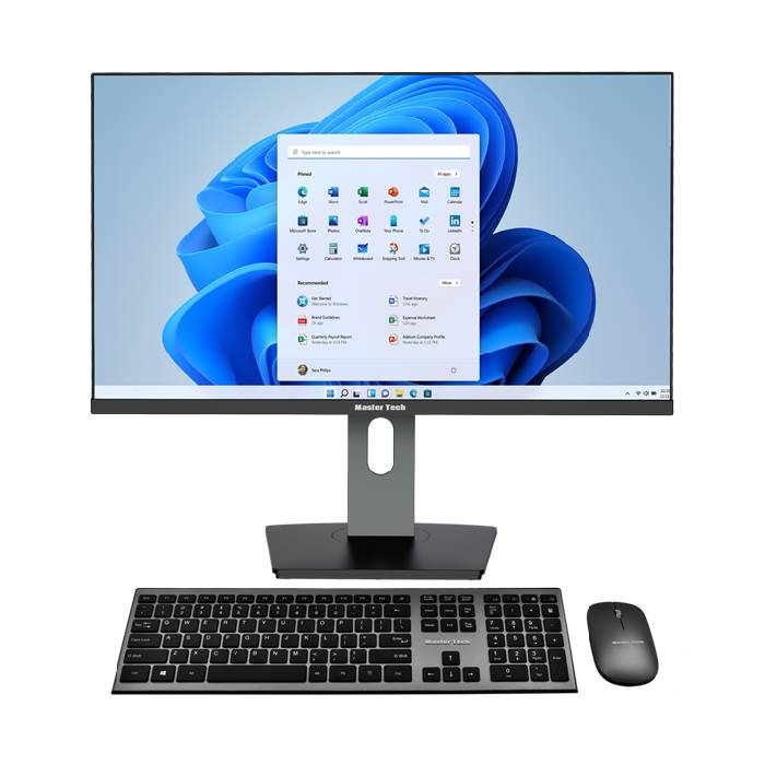 11-110 کامپیوتر همهکاره مسترتک مدل ZN270-C532SB i5 12400 32GB 1TB Intel - تصویر 1