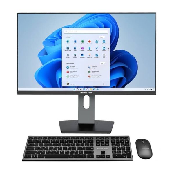 کامپیوتر همه‌کاره مسترتک مدل ZN270-C516SB i5 12400 16GB 512GB Intel