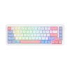 کیبورد بی‌سیم گیمینگ ردراگون مدل NOVA K709 PRO WBP RGB