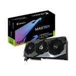 کارت گرافیک مدل Gigabyte AORUS GeForce RTX 4070 SUPER MASTER 12GB