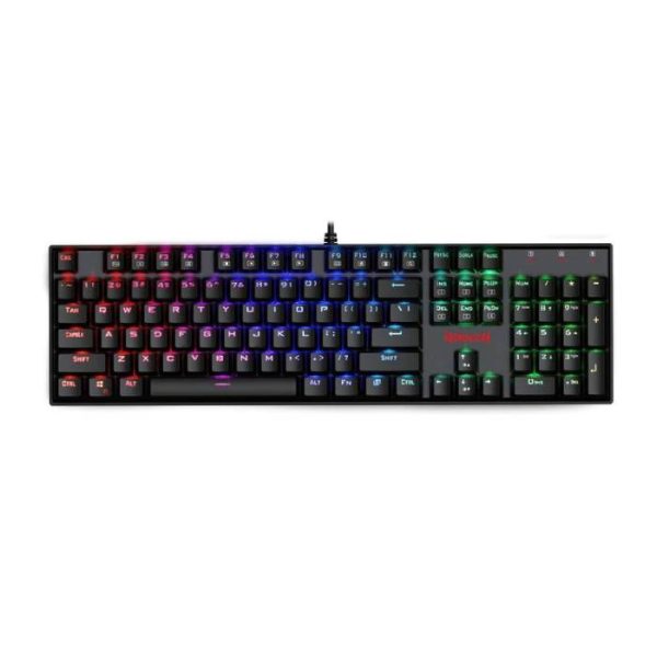 کیبورد باسیم گیمینگ ردراگون مدل MITRA K551 RGB