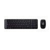 کیبورد و ماوس بی سیم لاجیتک مدل MK220