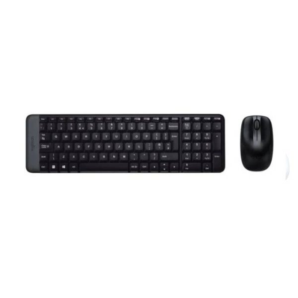 کیبورد و ماوس بی سیم لاجیتک مدل MK220
