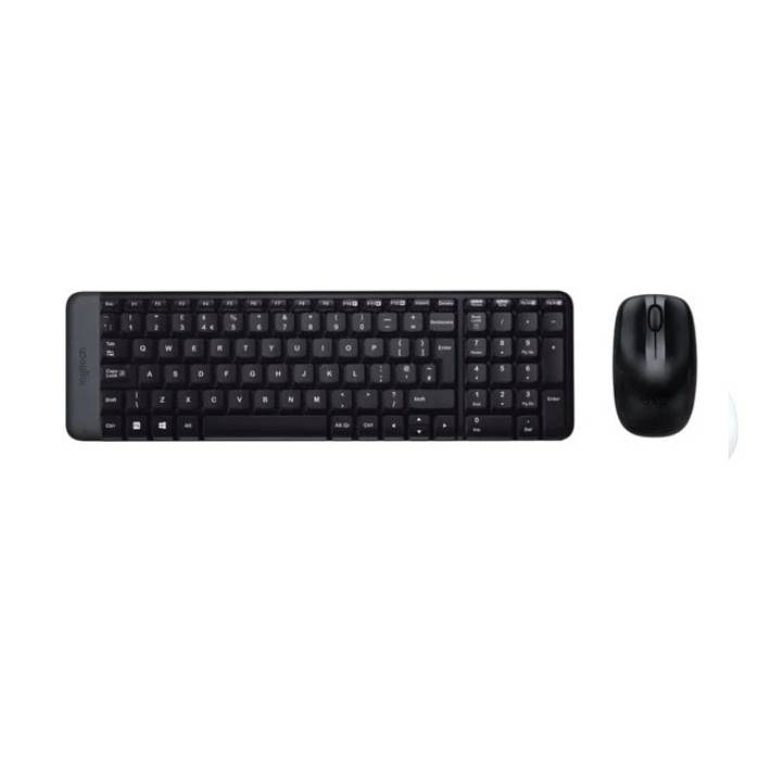 11-13-8 کیبورد و ماوس بی سیم لاجیتک مدل MK220 - تصویر 1