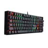 کیبورد باسیم گیمینگ ردراگون مدل MITRA K551 RGB - تصویر 3