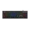 کیبورد باسیم گیمینگ ردراگون مدل K592 Pro RGB