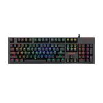 کیبورد باسیم گیمینگ ردراگون مدل K592 Pro RGB