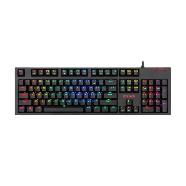 کیبورد باسیم گیمینگ ردراگون مدل K592 Pro RGB