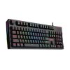 کیبورد باسیم گیمینگ ردراگون مدل K592 Pro RGB - تصویر 2