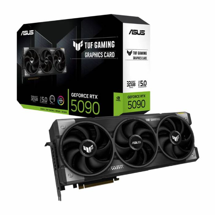 11-16-10 کارت گرافیک مدل ASUS TUF Gaming GeForce RTX 5090 32GB GDDR7 - تصویر 1