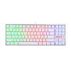 کیبورد باسیم گیمینگ ردراگون مدل KUMARA K552 RGB White