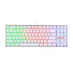 کیبورد باسیم گیمینگ ردراگون مدل KUMARA K552 RGB White