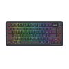 کیبورد بی‌سیم گیمینگ ردراگون مدل K708 PRO Black RGB