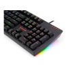 کیبورد باسیم گیمینگ ردراگون مدل K592 Pro RGB - تصویر 4