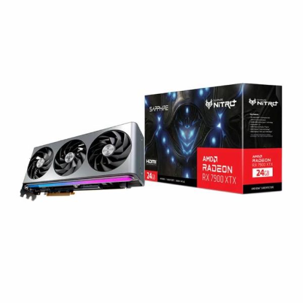 کارت گرافیک مدل Sapphire NITRO+ AMD Radeon RX 7900 XTX Vapor-X 24GB
