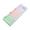 کیبورد باسیم گیمینگ ردراگون مدل KUMARA K552 RGB White - تصویر 3