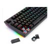 کیبورد باسیم گیمینگ ردراگون مدل K592 Pro RGB - تصویر 5
