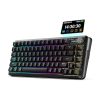 کیبورد بی‌سیم گیمینگ ردراگون مدل K708 PRO Black RGB - تصویر 3