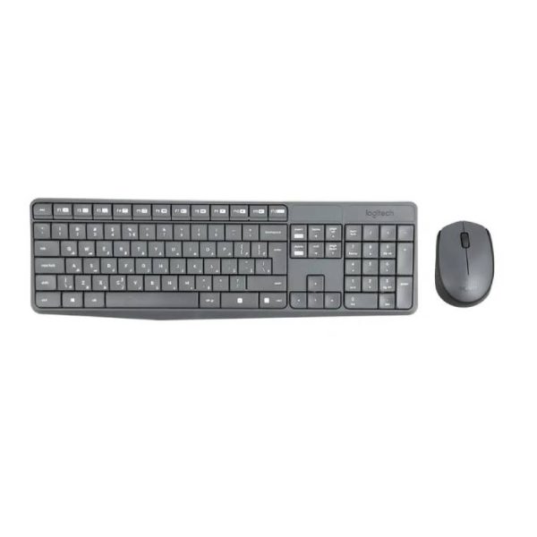 کیبورد و ماوس بی سیم لاجیتک مدل MK235