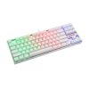 کیبورد باسیم گیمینگ ردراگون مدل KUMARA K552 RGB White - تصویر 4