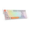 کیبورد باسیم گیمینگ ردراگون مدل Kitava K636 WGO RGB - تصویر 3