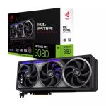 کارت گرافیک Asus ROG Astral GeForce RTX 5080 16GB GDDR7 OC Edition